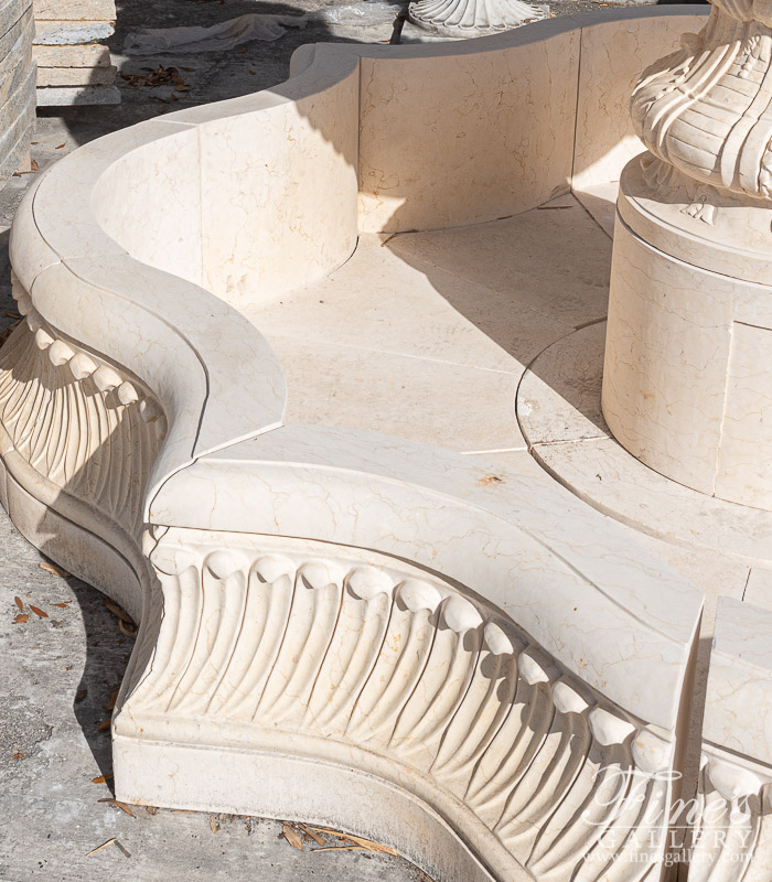 Search Result For Marble Fountains  - Tuscany Courtyard Marble Fountain - MF-1608