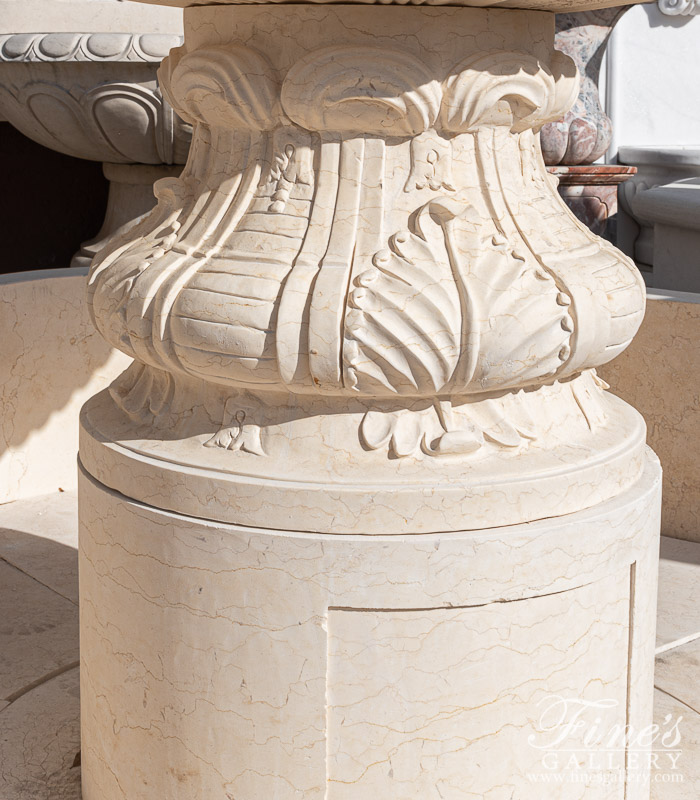 Search Result For Marble Fountains  - Tuscany Courtyard Marble Fountain - MF-1608