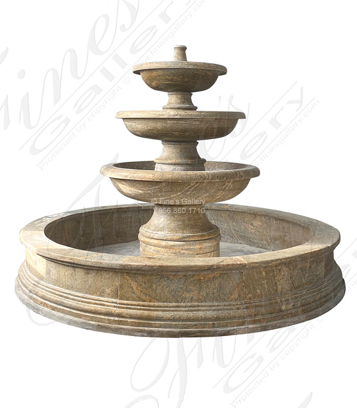 Search Result For Marble Fountains  - Transitional Granite Fountain - MF-1639