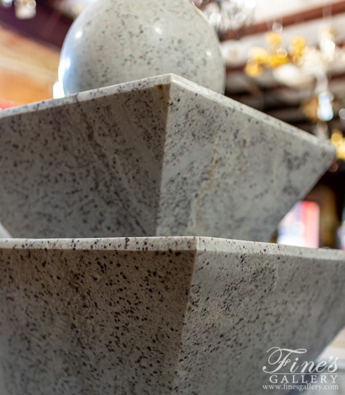 Marble Fountains  - Contemporary Granite Fountain - MF-1669