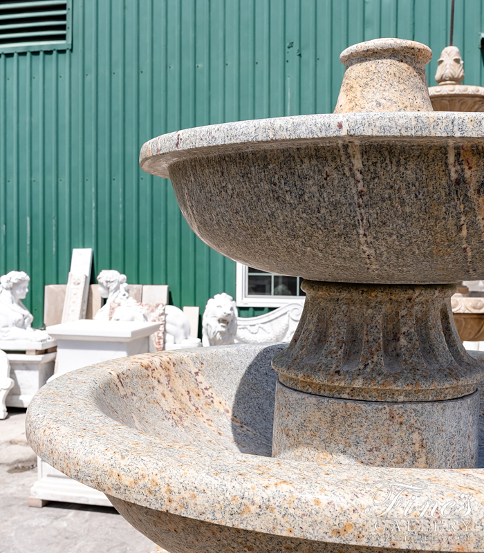 Search Result For Marble Fountains  - Transitional Granite Fountain - MF-1683