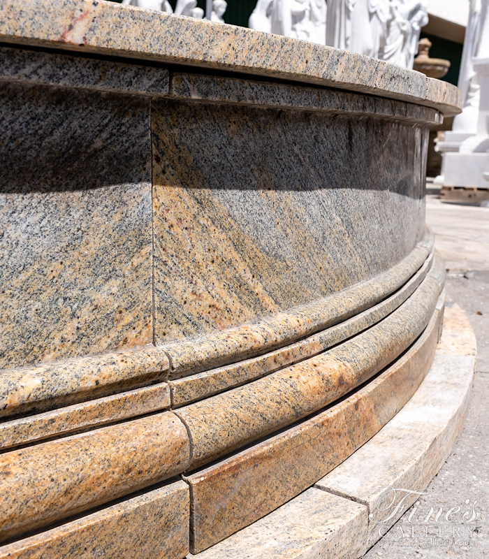 Marble Fountains  - Transitional Granite Fountain - MF-1683