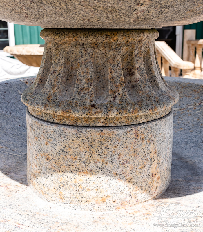 Marble Fountains  - Transitional Granite Fountain - MF-1683