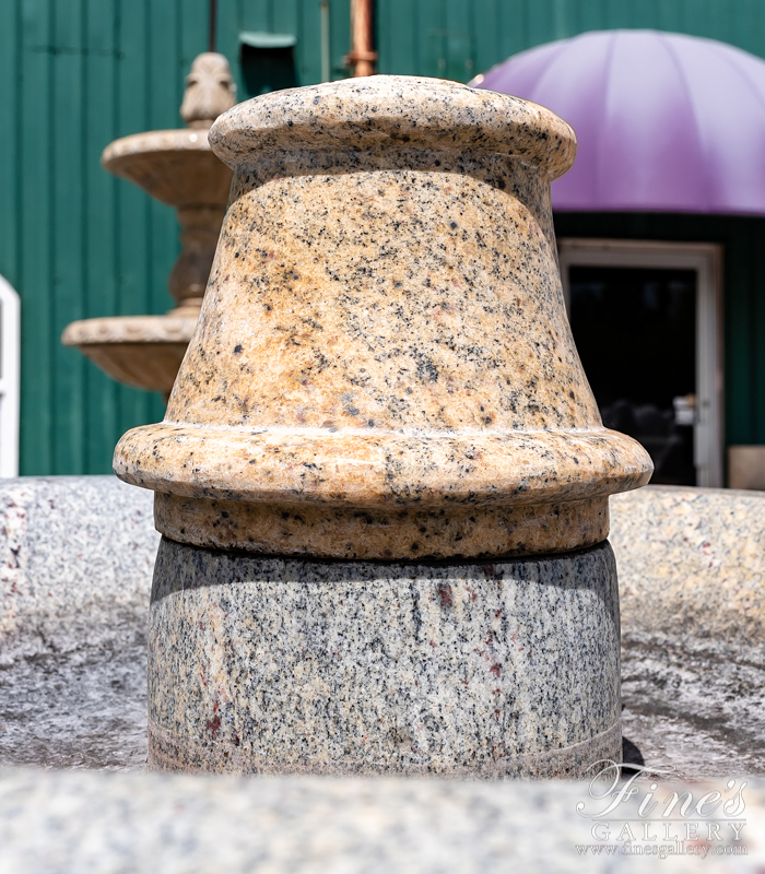 Marble Fountains  - Transitional Granite Fountain - MF-1683