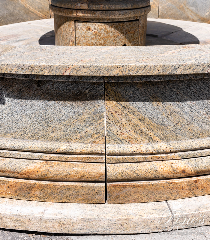 Marble Fountains  - Transitional Granite Fountain - MF-1683