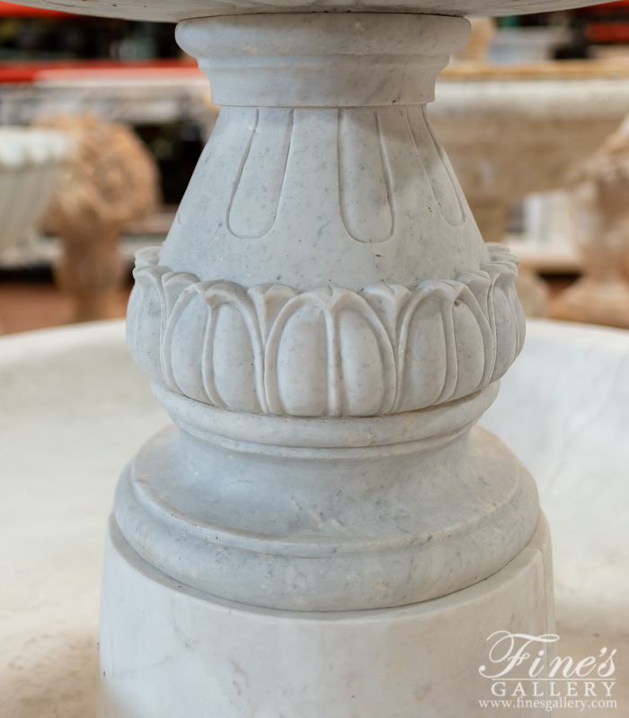 Marble Fountains  - Tuscan Outdoor Marble Fountain - MF-1801