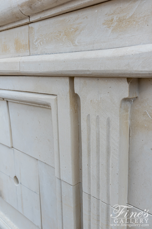 Marble Fountains  - Limestone Wall Fountain - MF-1830