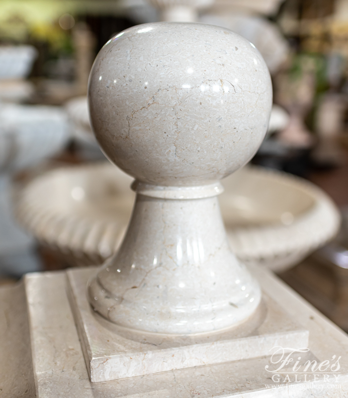 Marble Fountains  - French Country Old World Fountain - MF-1850