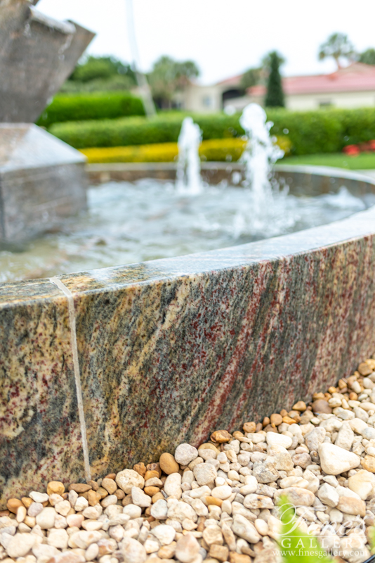 Marble Fountains  - Modern Luxury Granite Fountain - MF-1892