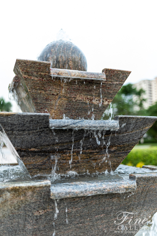 Search Result For Marble Fountains  - Modern Luxury Granite Fountain - MF-1892