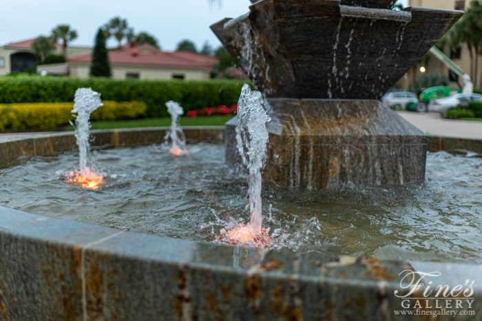 Marble Fountains  - Modern Luxury Granite Fountain - MF-1892