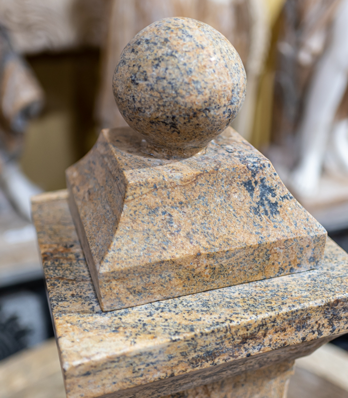 Marble Fountains  - Granite Courtyard Fountain - MF-1899