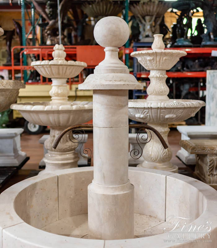 Marble Fountains  - Countryside Fountain From Italy - MF-1905