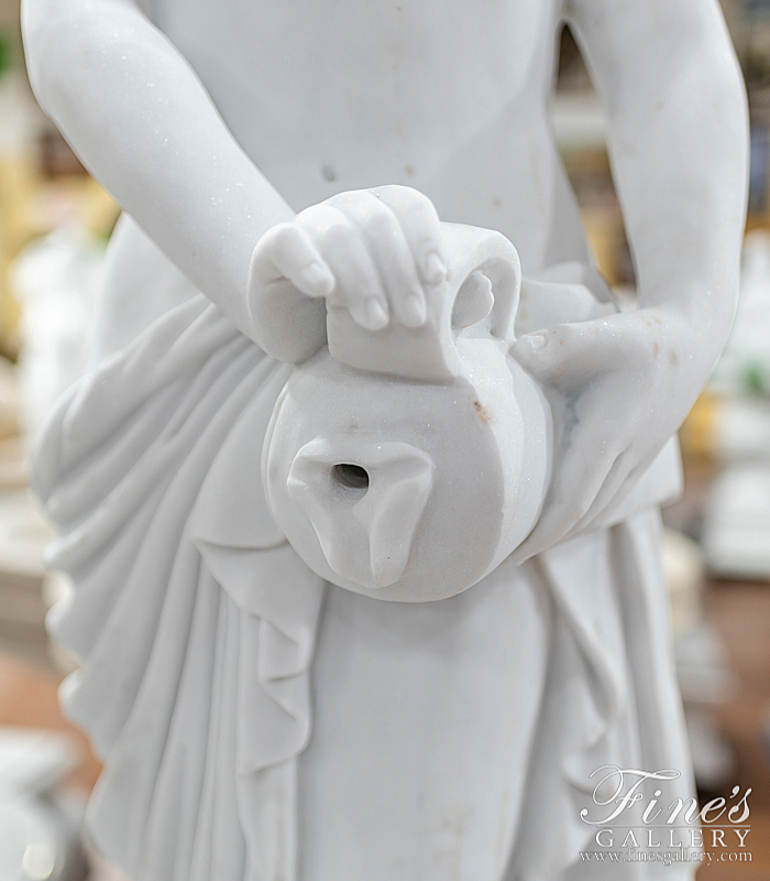 Marble Fountains  - Roman Cherub Cup - MF-1956