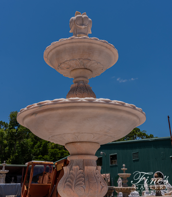 Marble Fountains  - Estate Marble Fountain - MF-1984