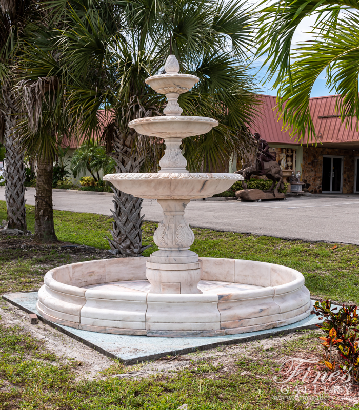 Marble Fountains  - Marble Fountain - MF-1986