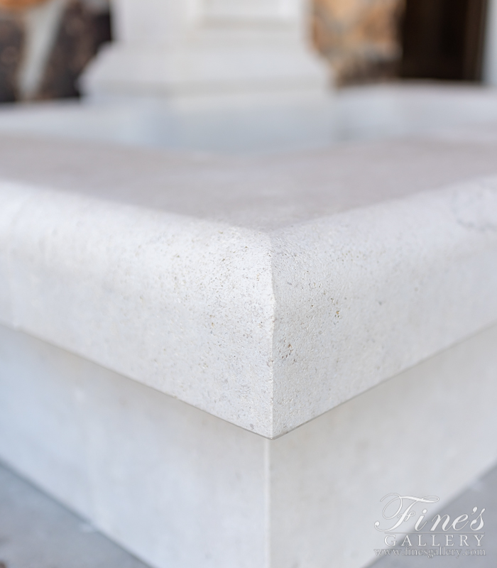 Marble Fountains  - French Limestone Wall Fountain  - MF-2025
