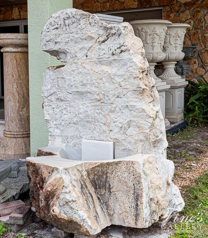 Marble Fountains  - Abstract Marble Fountain - MF-895