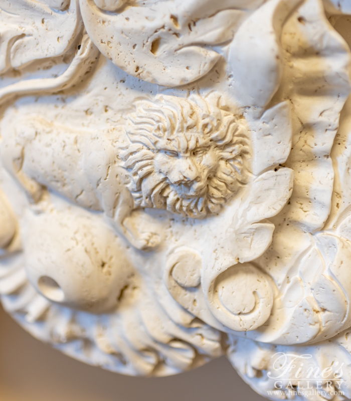 Marble Fireplaces  - Ornately Carved Italian Style  - MFP-1388