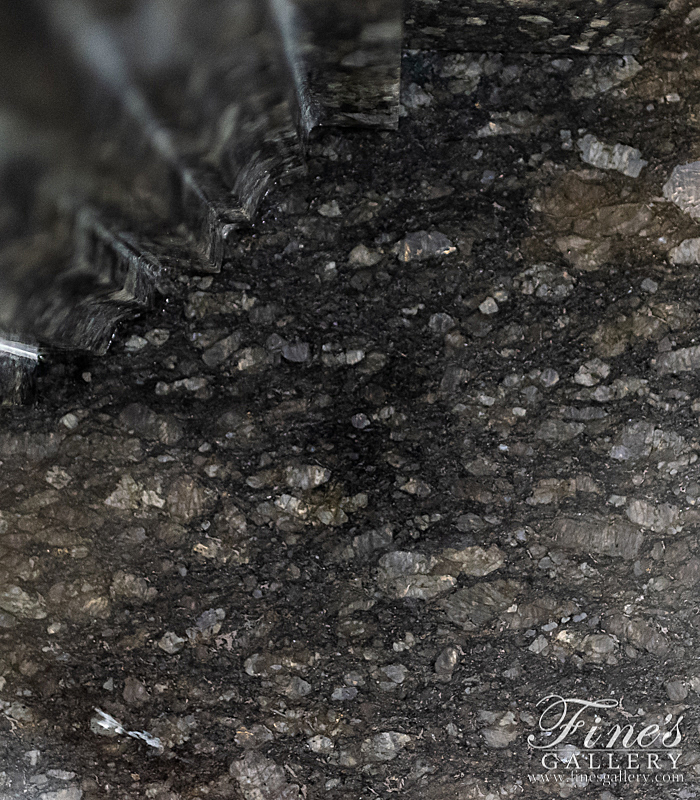 Fireplace s  - Black Pearl Granite Mantel - MFP-1591