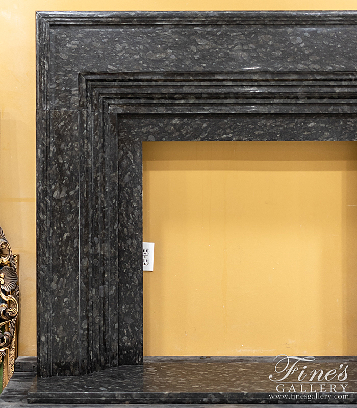 Search Result For Fireplace s  - Black Pearl Granite Mantel - MFP-1591