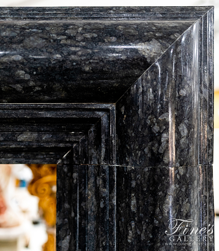 Fireplacew Under3000s  - Black Pearl Granite Mantel - MFP-1592
