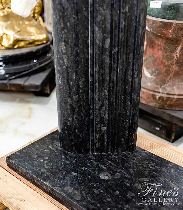 Fireplacew Bolections  - Black Pearl Granite Mantel - MFP-1592