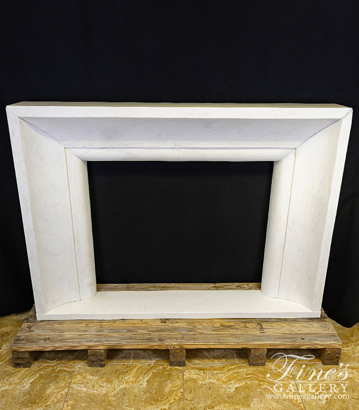 Marble Fireplaces  - Contemporary Bolection Mantel - MFP-1792