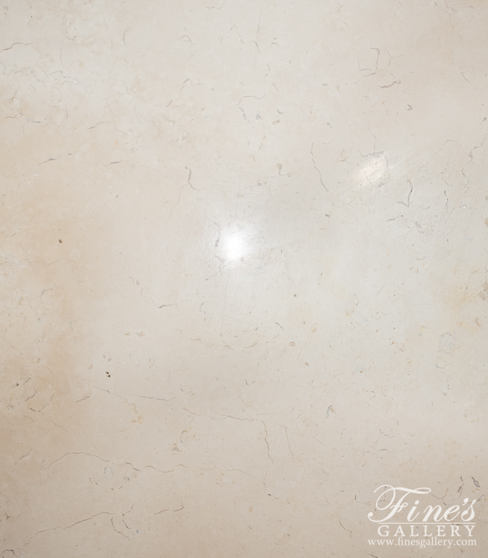 Marble Fireplaces  - Tuscan Cream Elegance - MFP-1798