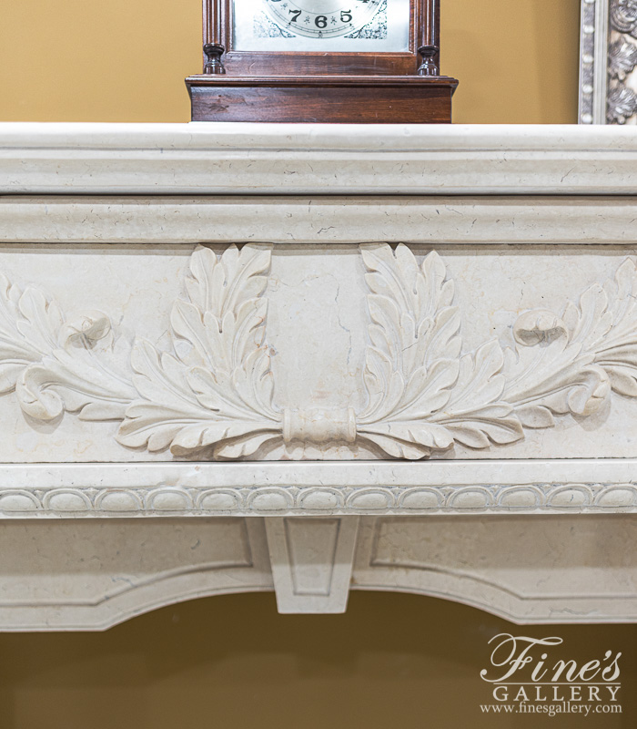 Marble Fireplaces  - Tuscan Cream Elegance - MFP-1798