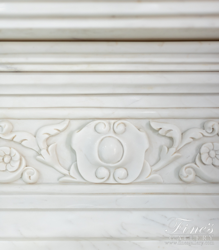 Marble Fireplaces  - Luxurious Regency Marble Firep - MFP-1879