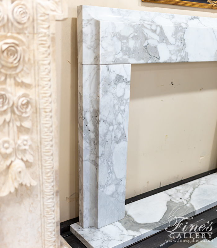 Marble Fireplaces  - The Classic Calacatta Surround - MFP-1894