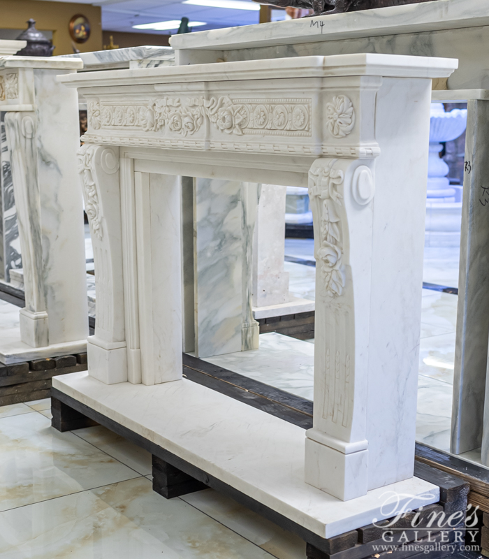 Marble Fireplaces  - Regal Louise XVI Luxury Surround - MFP-2004