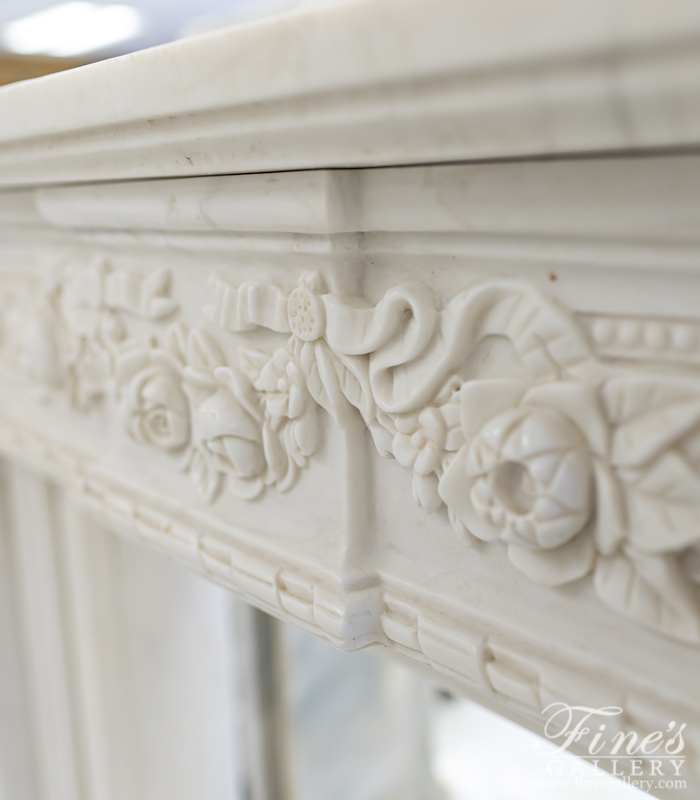 Marble Fireplaces  - Regal Louise XVI Luxury Surround - MFP-2004