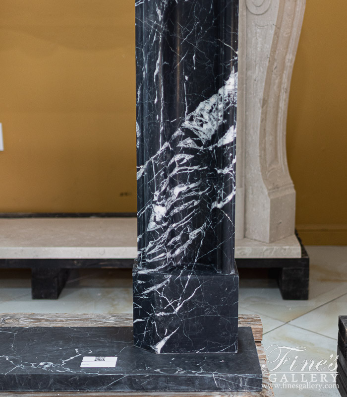 Marble Fireplaces  - Nero Marquina Bolection Surround - MFP-2505