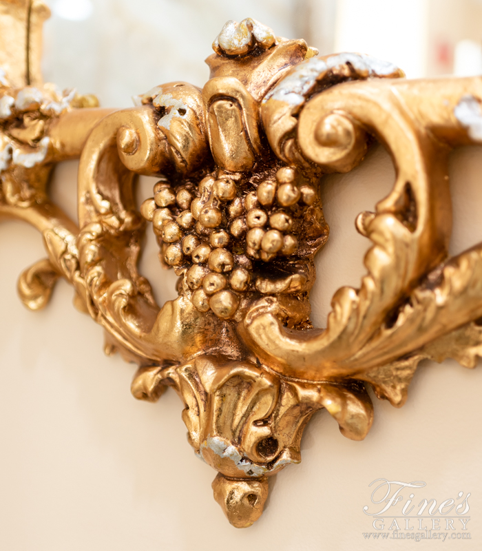 Search Result For Mirror Mirrors  - Stunning Gold Finished Mirror - MIRR-001