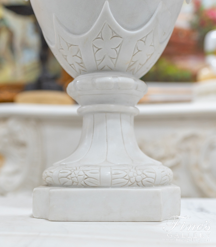 Marble Planters  - Roman Marble Urns - MP-115