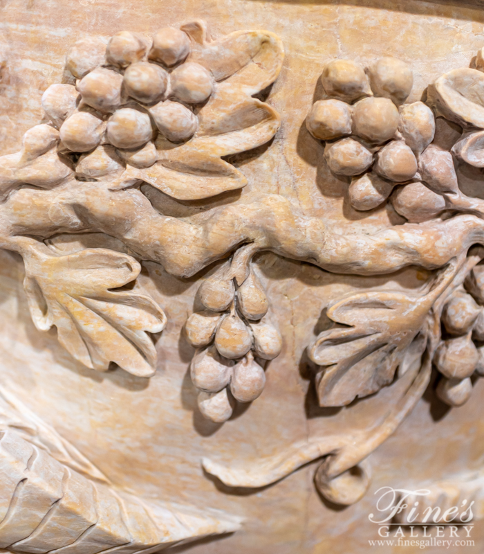 Search Result For Marble Planters  - Ram Head Marble Planter - MP-216