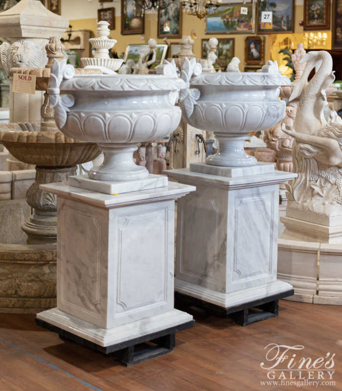 Marble Planters  - Marble Planter - MP-478