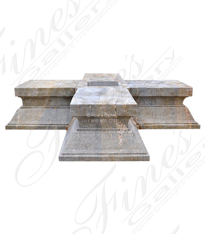 Marble Fountains  - Grand Granite Pool Basin - MPL-257