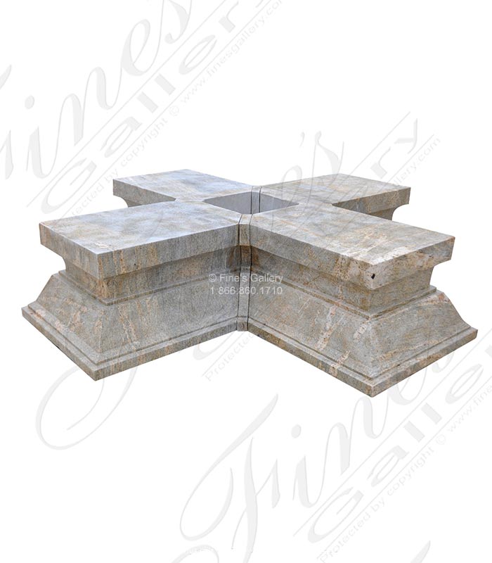 Marble Fountains  - Grand Granite Pool Basin - MPL-257