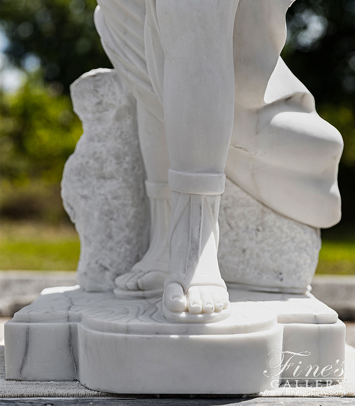 Marble Statues  - Statue Of Artemis In Statuary Marble  - MS-1199