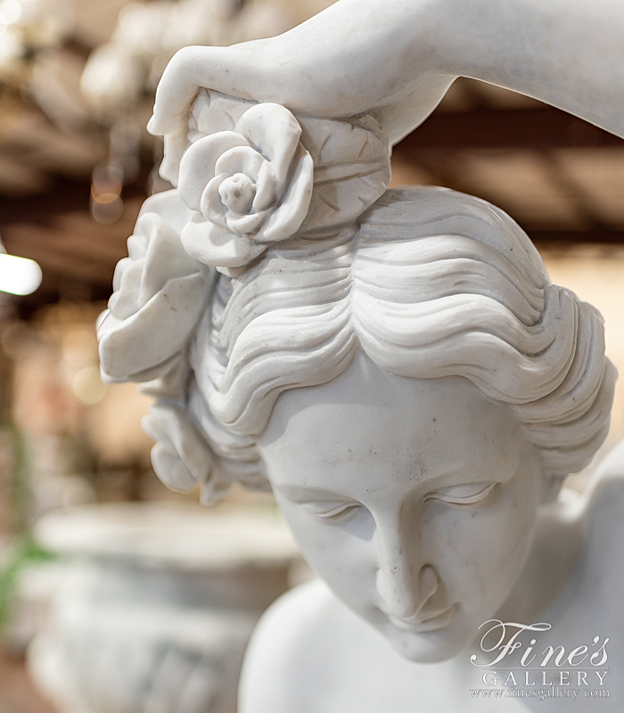 Search Result For Marble Statues  - Daydreaming Venus Marble Statu - MS-1209