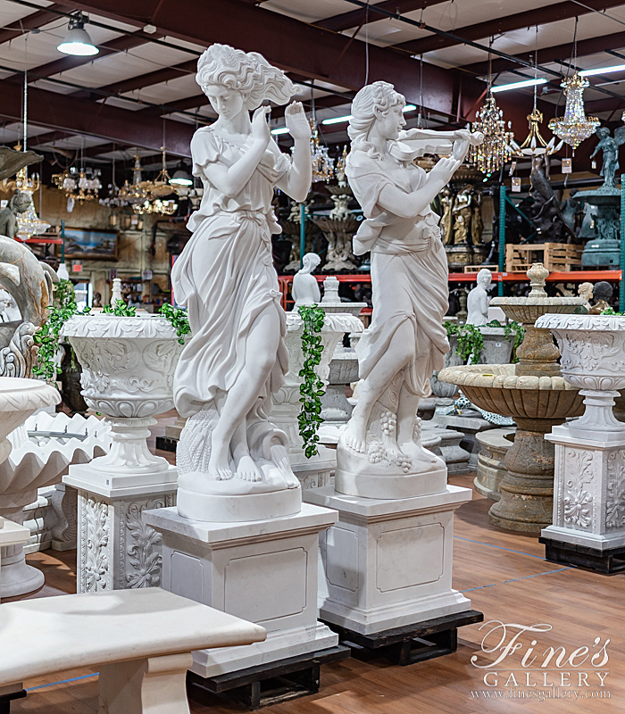 Marble Statues  - Musical Marble Statue Set - MS-1353
