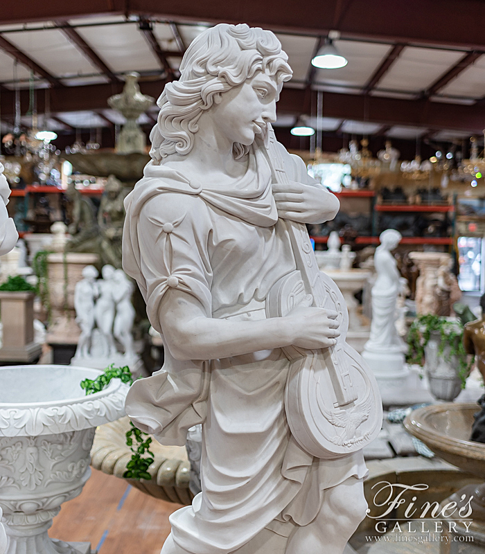 Marble Statues  - Musical Marble Statue Set - MS-1353