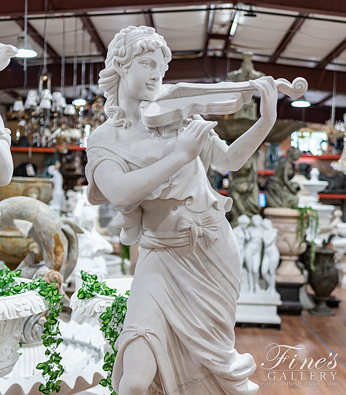 Marble Statues  - Musical Marble Statue Set - MS-1353