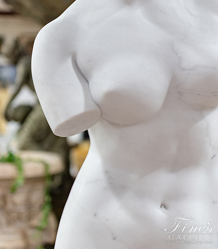 Marble Statues  - Statuary Marble Venus De Milo Statue - MS-1363