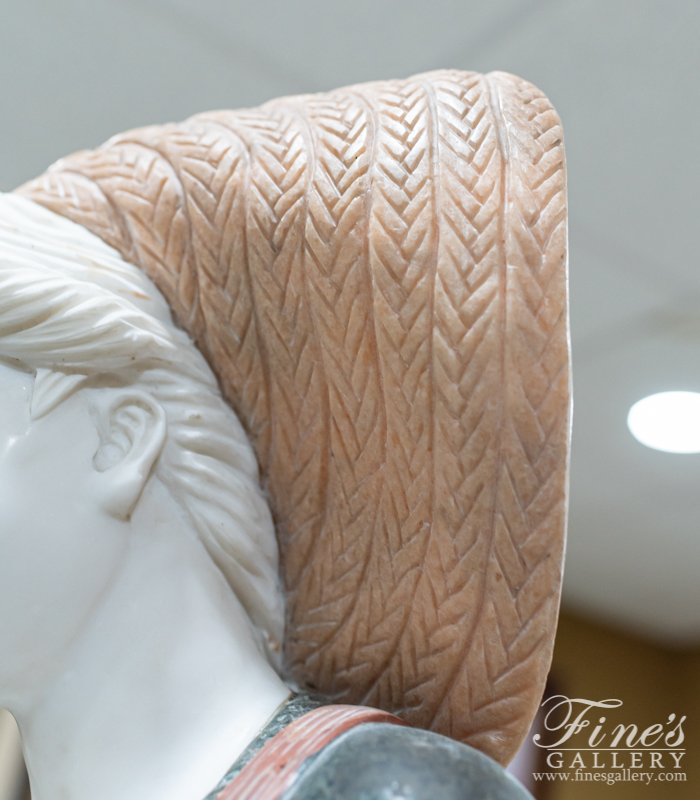 Marble Statues  - Colonial Girl - MS-137