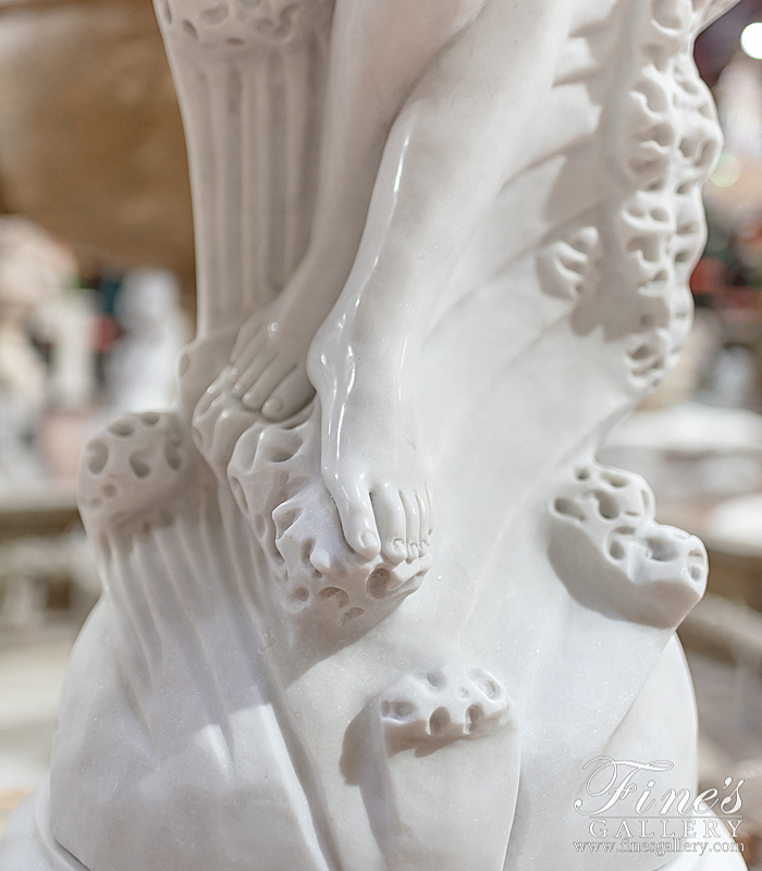 Marble Statues  - Garden Nymph - MS-1378