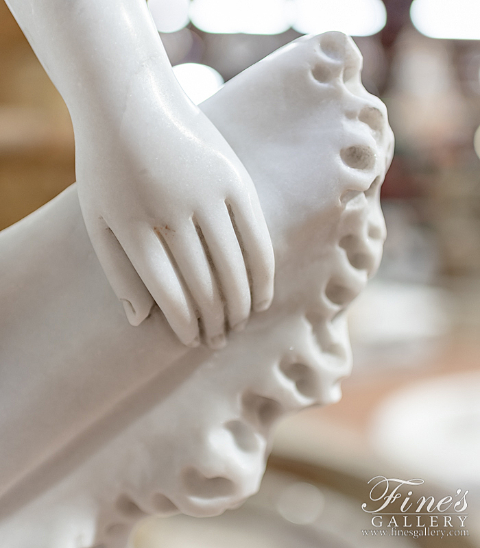 Marble Statues  - Garden Nymph - MS-1378